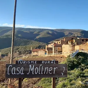  Casa rural Casa Moliner