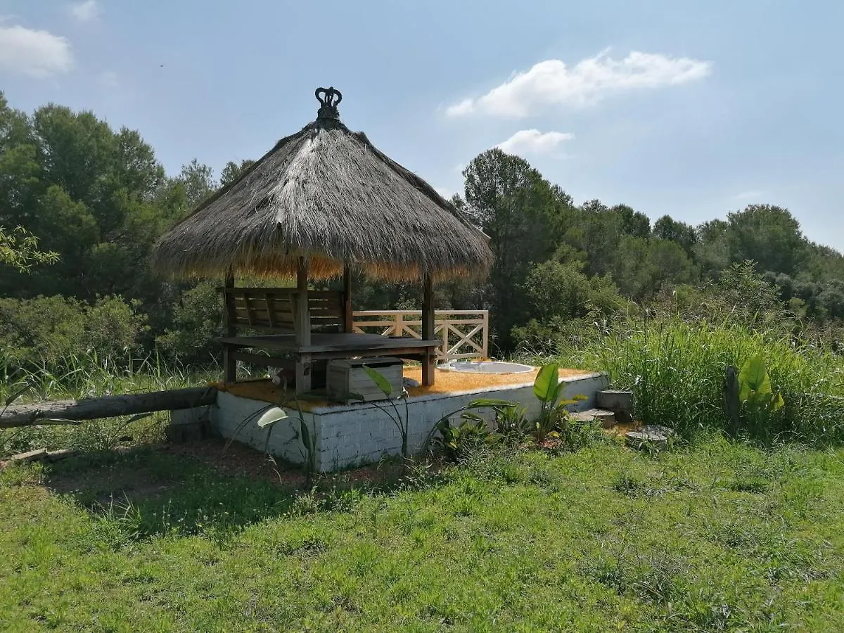 Εξοχικό σπίτι Chilliman & Mas Miro Biofarm ξενώνας Catllar