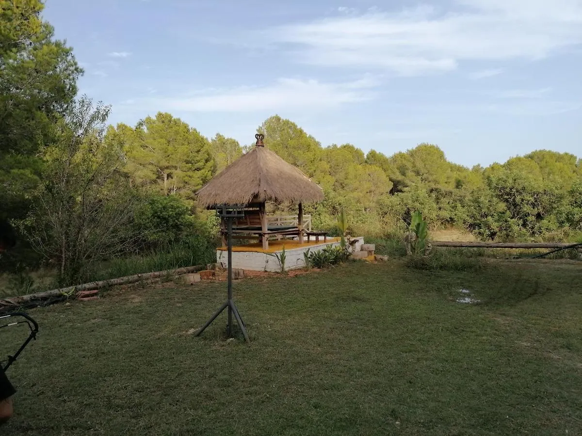 Chilliman & Mas Miro Biofarm ξενώνας Catllar Εξοχικό σπίτι