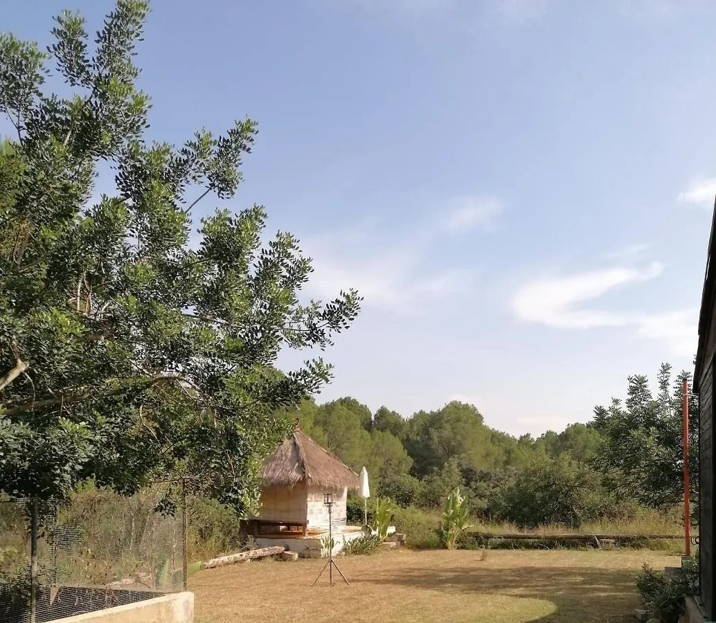 Chilliman & Mas Miro Biofarm ξενώνας Catllar