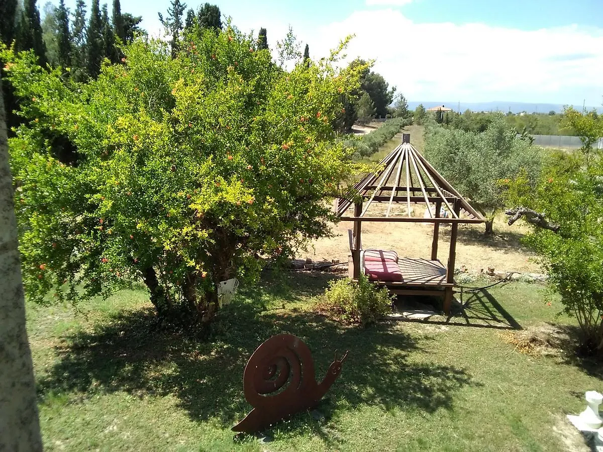 Chilliman & Mas Miro Biofarm Guest House Catllar Country house